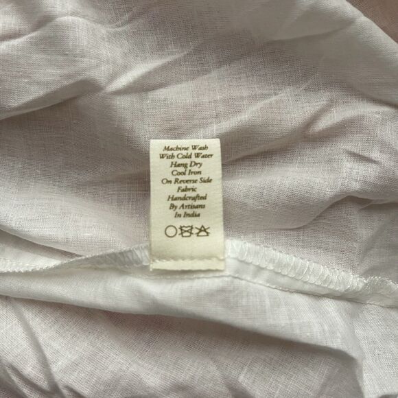 Christy Dawn XL Adeline Dress Sunset Gladiola Printed Vneck Babydoll - Picture 4 of 12